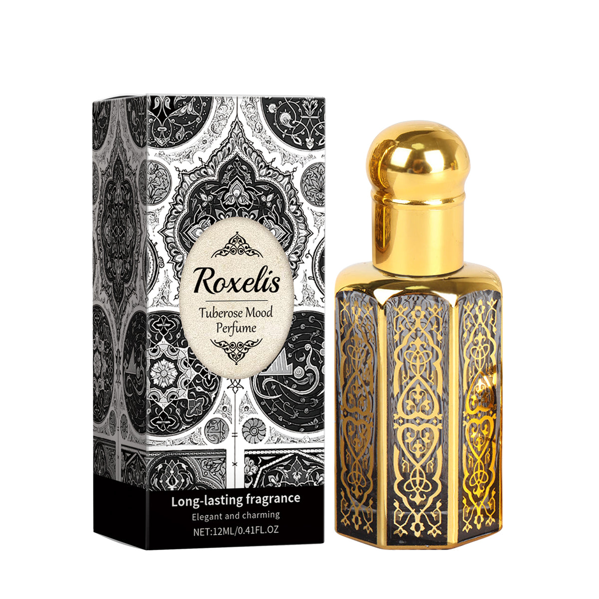 Roxelis – Tu Fragancia Nocturna de Estilo Árabe