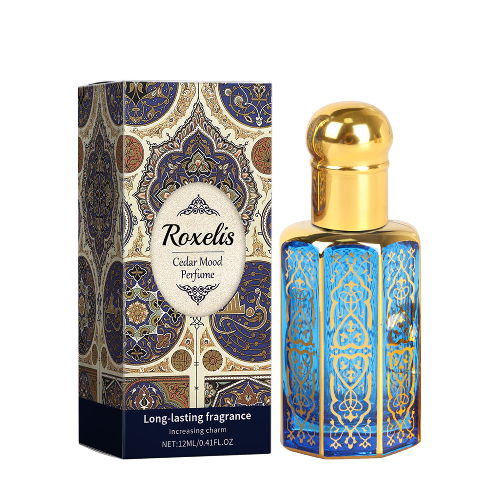 Roxelis Cedar – La Fragancia Árabe que Te Acompaña Todo el Día